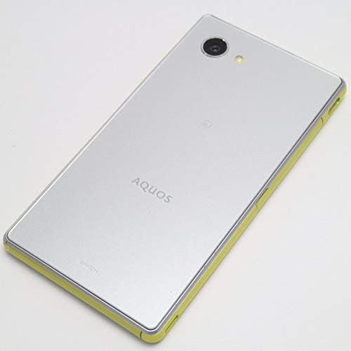 Amazon Sharp シャープ Aquos Compact 16gb イエローシルバー Sh02hs Docomoロック解除simフリー スマートフォン本体 通販