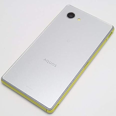 Amazon Sharp シャープ Aquos Compact 16gb イエローシルバー Sh02hs Docomoロック解除simフリー スマートフォン本体 通販
