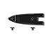 Gerber River Shorty Knife, Green [31-002645]