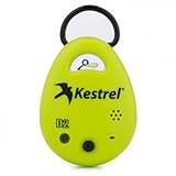 Kestrel Drop D2AG Livestock Heat Stress Monitor, Hi-Viz Green