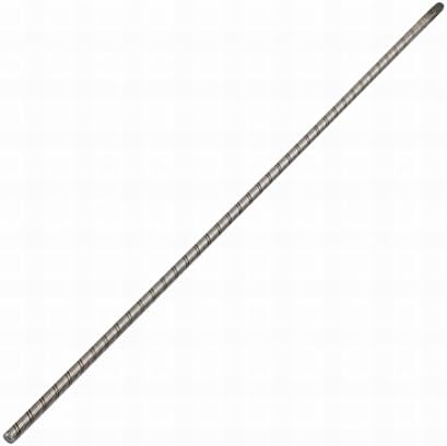 Uptell Replacement Square Dual Ends Black Metal Flexible Cable Drive Shaft 300mmx4.76mm for RC Model Ship Boat