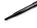Qpower Retractable Lip Brush with Cap Portable Lipsticks Cosmetic Brush (1pc)