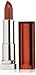 MAYBELLINE NEW YORK ColorSensational Lipcolor, Crazy for Coffee 275, 0.15 Ounce