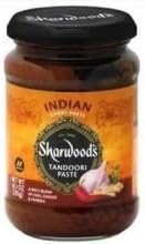 Sharwoods Tandoori Cooking Paste, 10.2 Ounce -- 6 per case. by Sharwood