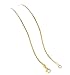 Giftale Stainless Steel Sturdy Thin Snake Chain Men Women Necklace,20