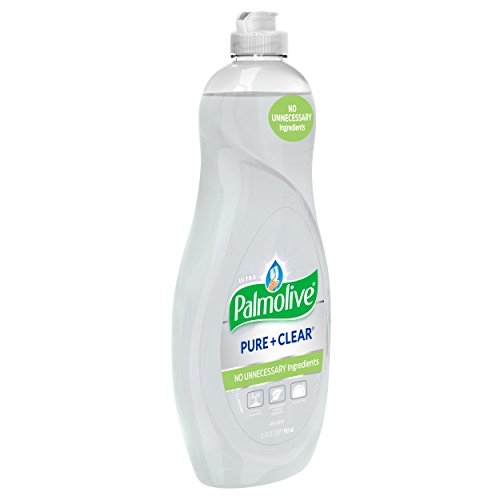 Palmolive Ultra Dish Liquid, Pure and Clear, 32.5 Ounce