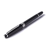 MontΒlanc Mеisterstück Silver ＆ Black Signing Pen