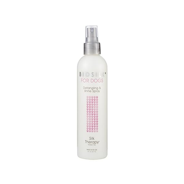 Biosilk Detangling Spray For All Dogs And Puppies Shih Tzu 4u