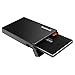 nateck 2.5 Hard Drive Enclosure,USB 3.0 External Hard Drive Case, Support UASP and Optimized for SSD, Tool-Free