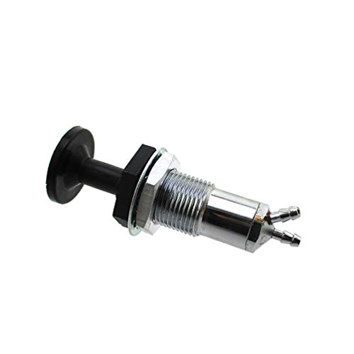 XLJOY Plunger Primer Fuel Pump For Polaris SkiDoo Honda Kawasaki Yamaha Snowmobile ATV