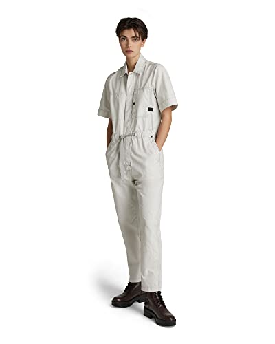 G-Star Women's Army Jumpsuit , Grey (cool grey gd D21431-9740-B590), M
