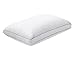 AOOU Pillows For Sleeping, Spring Pillow Antibacterial Ergonomic Pillow for Relieving Neck Back Pain, Breathable, With 40 Spring Pockets Inside Brace and Springback, Skin-friendly Fabrics, White