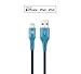 LAX iPhone Charger Lightning Cable - MFi Certified Durable Braided Apple Lightning USB Cord for iPhone 11/11 Pro Max/XS Max/X/iPad, iPod & More