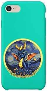 Spyro The Dragon Van Gogh Starry Night Nerd Art_A0464 Case For Huawei P30 Lite Protective Protection Drop Proof Case Cover Compatible With Huawei P30L