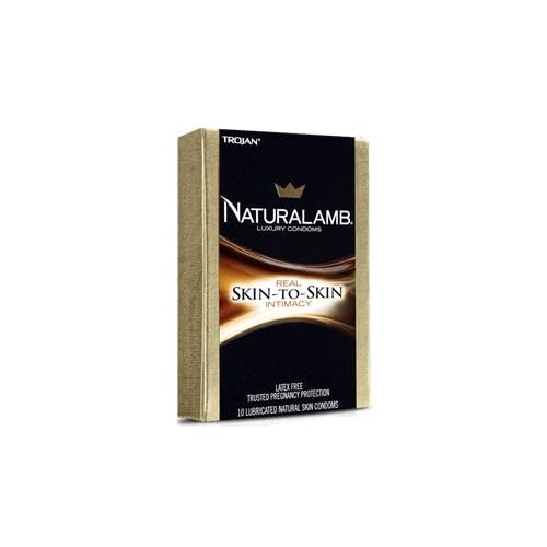 Trojan Natural Lamb Lubricated Condom Qty 20 Condoms (2 packs of 10) image