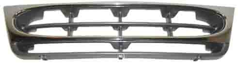 OE Replacement Ford Econoline Grille Assembly (Partslink Number FO1200337)