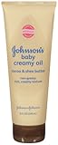 Baby Creamy Oil, Cocoa & Shea Butter, 8 oz, 2 pk