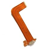 New USB Charger charging Port Dock flex Cable For Samsung Galaxy Note Pro P900 SM-P900 WIFI REV 0.1 USA Cell Phones Parts