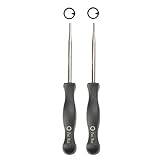 Butom Pack of 2 Small Head Pac Man Carburetor Adjustment Tool for Small 2 Cycle Engine Poulan Husqvarna Stihl Homelite Weed Eater Craftman Echo Trimmer Brushcuter Blower