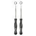 Butom Pack of 2 Small Head Pac Man Carburetor Adjustment Tool for Small 2 Cycle Engine Poulan Husqvarna Stihl Homelite Weed Eater Craftman Echo Trimmer Brushcuter Blower