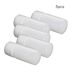 Bettomshin 5Pcs 15ml PE Plastic