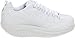 Skechers for Work Women's Shape Ups Slip Resistant Sneaker,White,10 M US