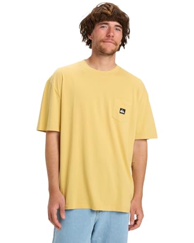 Homme Salt Water Pocket Tee T-Shirt, Rattan, S EU