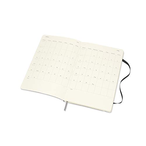 Moleskine-Classic-12-Month-2020-Weekly-Planner-Soft-Cover-Large-5-x-825-Black