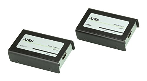 Aten VE800A-AT-G Vancryst HDMI Extender-Set Kat.5e/6", 60m schwarz