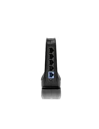 Netis wf2412 Wireless N150 Router, punto de acceso y repetidor All In One avanzada, QoS, WPS fácil instalación, tamaño compacto