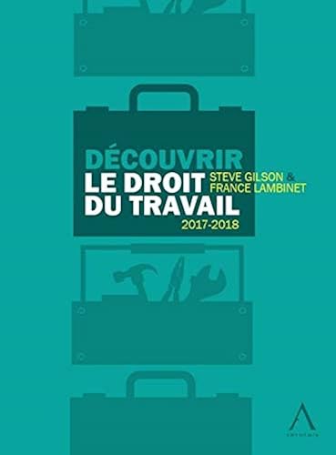 Download Découvrir le droit du travail PDF