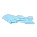 Easyinsmile Mens/Womens/Kids Webbed Swimming Gloves Silicone Soft Eco-Friendly Hand Paddles for Swimming Surfing Diving Water Exercise-Increased Water Resistance (L(for Men)) (Blue, M(for Woman)