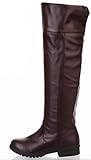 Adult Men's Cos-play Knee-high Boot High Quality Riding Boots