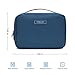 Mossio Canvas Tote Bag for Women With Pockets Everyday Bag,C