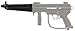 Tippmann A-5 Flatline Barrel with Built in Foregrip