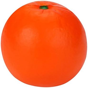 Vinjeely Kawaii Orange Squishy Slow Rising Squeeze Lovely Toy S Stress Relief Anxiety Toys For Children Adults