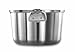 Calphalon Premier Space Saving Stainless Steel 12qt Stock Pot with Cover