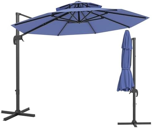 best cantilever patio umbrella 2019 11 Best Patio Umbrellas of 2026, Lab-Tested and Reviewed