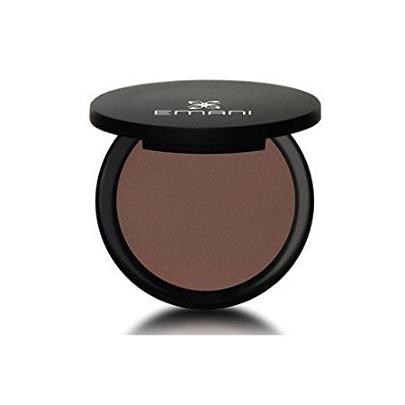 Emani All-In-One Vegan Eyebrow Cream - 0.42oz (Dark Brown)