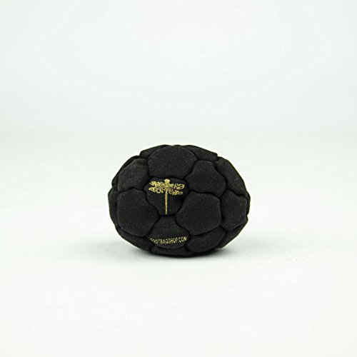 Dragonfly Footbags Midnight 32 Panel Sand Filled (Hacky Sack)