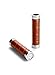Brooks Saddles Leather Wrap Slender Grips, Honey