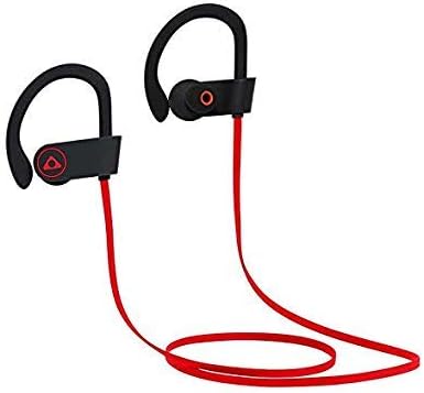 Rednix Wireless Bluetooth 4.1 in-Ear Noise Isolating Headphone with Mic & Controller for All Smart Phones (Blue)