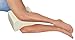 Memory Foam Knee Pillow, Perfect for Expecting Mothers or Side Sleepers with Nerve Pain, Joint Pain and Back Pain, Made by Contour Products