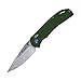 Ganzo G7533 Folding Hunting Pocket EDC Handle Knife (Green)