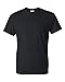 Gildan Adult 5.6 oz 50/50 Short Sleeve T-Shirt in Black - X-Large