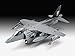 Revell RV03887 1:144-BAe Harrier GR.7 Plastic Model kit, Grey, 1/144