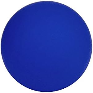 Massage Lacrosse Ball Deep Tissue by YaYi - Free Carry Bag - Crossfit Solid Rubber Exercise Balls - Great for Back Neck Foot Hand Massager, Myofascial Release, Muscle Relaxer, Acupoint Massage Blue