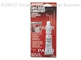 Loctite 1 Ounce 495556 Silver-Grade Anti-Seize Lubricant Tube, 1-oz