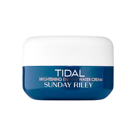 Sunday riley tidal brightening enzyme water cream .5 ou…