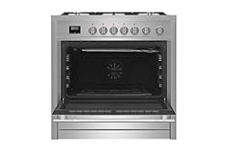 Empava 36 in. Pro Style Slide-In Gas Range with